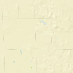 Perkins County Street Map