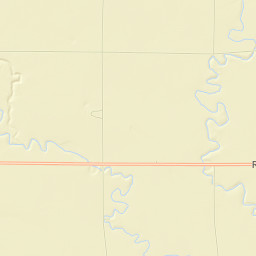 Dawson County Street Map