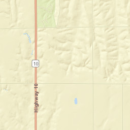 Buffalo County Street Map