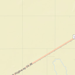 Hall County Street Map