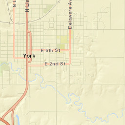 1901-2099 North Nebraska Avenue, York Street Map