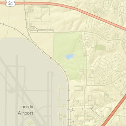 6344-6816 Airport Road, Lincoln, NE Street Map
