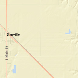 203 E Michigan Ave Danville IA Street Map