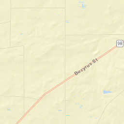 Crawford County Street Map