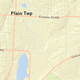 2435 Schneider Street Northeast, Canton Street Map