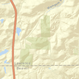 New Beaver Street Map