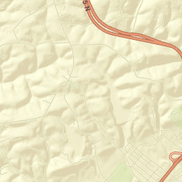 Shamokin Dam Street Map