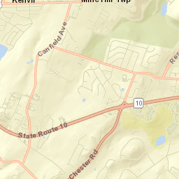 Kenvil Street Map