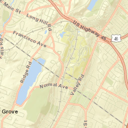 Little Falls Street Map