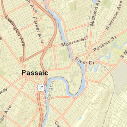 Wallington Street Map