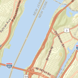 Inwood Street Map
