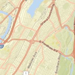 Kings Bridge Street Map