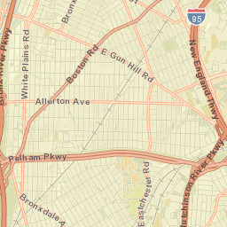 Morris Park Street Map