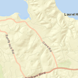 Oyster Bay Cove Street Map