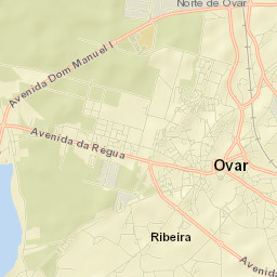 Ovar Street Map