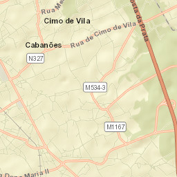 São João Street Map