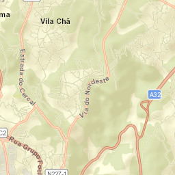 São Roque Street Map