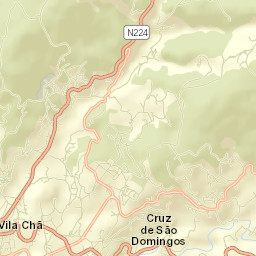 Macieira de Cambra Street Map
