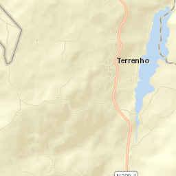 Terrenho Street Map