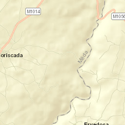 Coriscada Street Map