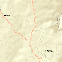Azevo Street Map