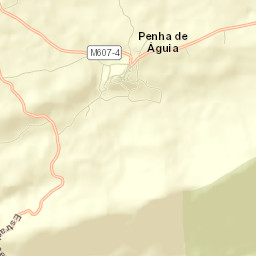 Penha de Águia Street Map