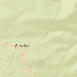 Almofala Street Map