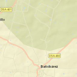 Bañobárez Street Map