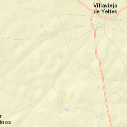 Villavieja de Yeltes Street Map