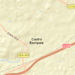 Aldehuela de la Bóveda Street Map