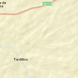 Tordillos Street Map