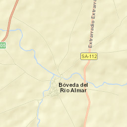 Bóveda del Río Almar Street Map
