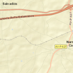 Salvadiós Street Map