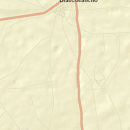 Blascosancho Street Map
