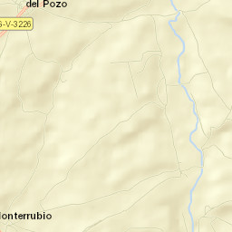 Monterrubio Street Map