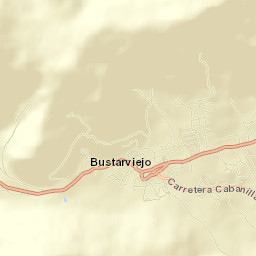 Bustarviejo Street Map