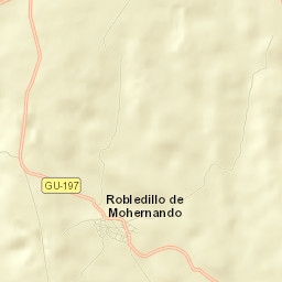 Robledillo de Mohernando Street Map
