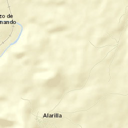 Alarilla Street Map