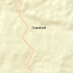 Copernal Street Map