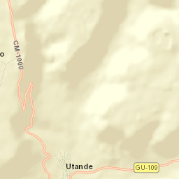 Utande Street Map
