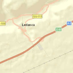 Ledanca Street Map