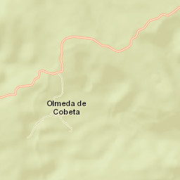 Olmeda de Cobeta Street Map
