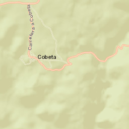 Cobeta Street Map