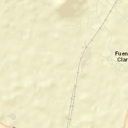 Fuentes Claras Street Map
