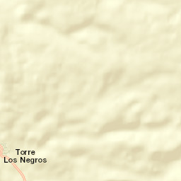 Torre los Negros Street Map