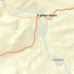 Valderrobres Street Map