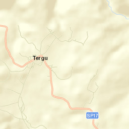 Tergu Street Map