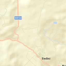 Sedini Street Map