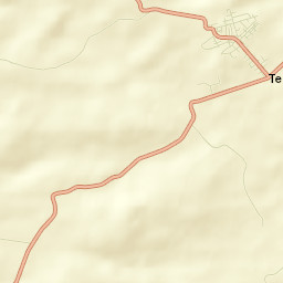 Telti Street Map