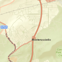 Monterusciello Street Map